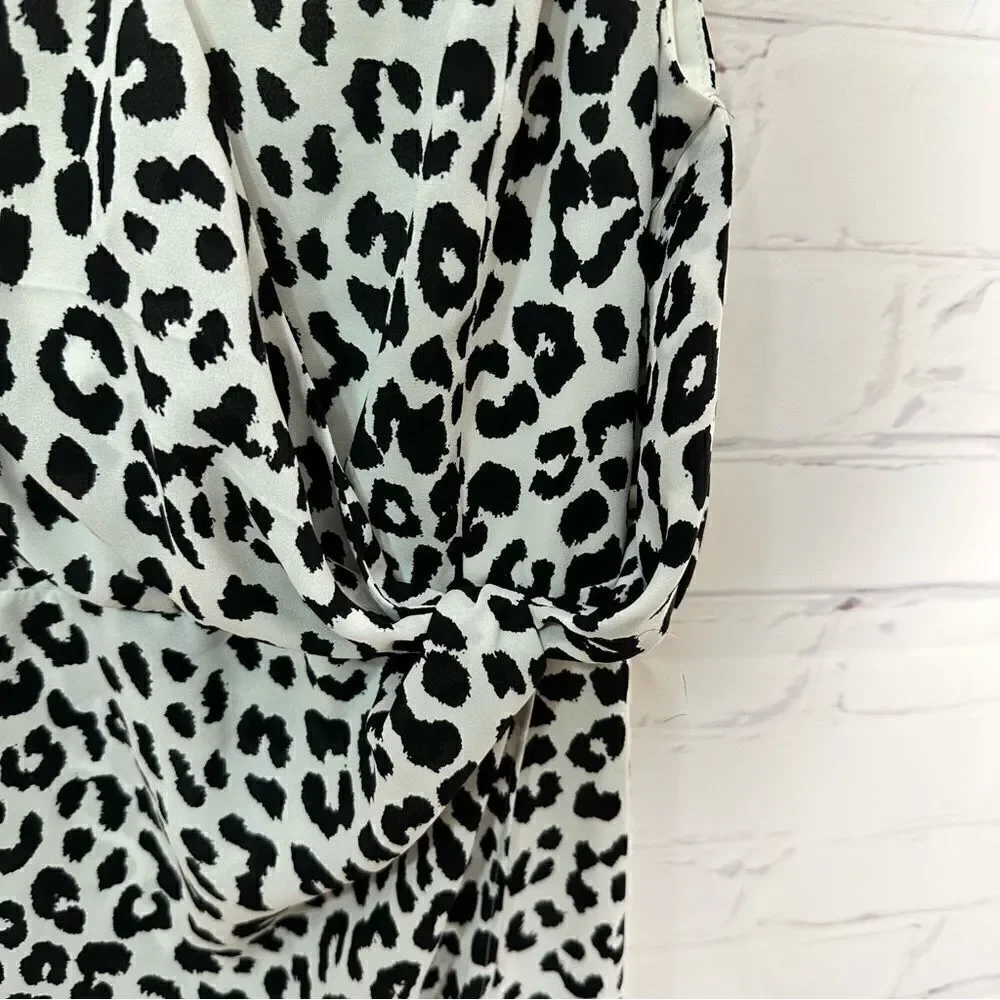‎Express medium animal print dress